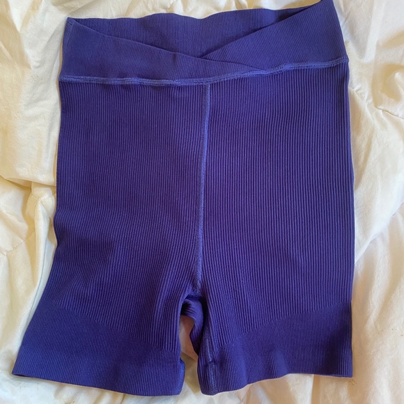 NWOT Free People movement💙 biker shorts FP Movement by Free People - Picture 8 of 10